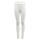 BR Riding Leggings Lecce Child Full Grip, Lucent White