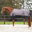 QHP Regendeken 1200D Turnout Collection 300gr, Amber brown bruin