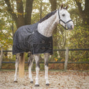 QHP Rain Rug Turnout Collection 50gr, Midnight