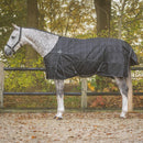 QHP Rain Rug Turnout Collection 50gr, Midnight