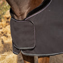 QHP Fleece Blanket Salerno, Black