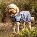 QHP Hondendeken Turnout Collection, Misty Blue