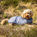 QHP Hondendeken Turnout Collection, Misty Blue