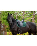 HB Saddle Pad Showtime Velvet, Forest Green