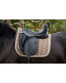 HB Saddle Pad Showtime Velvet, Taupe
