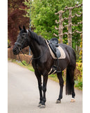 HB Saddle Pad Showtime Velvet, Taupe