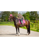 HB Zadeldek Showtime met St logo, Fuchsia