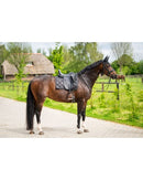 HB Zadeldek Showtime met St logo, Zwart