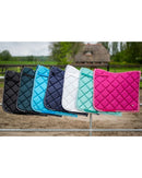 HB Zadeldek Showtime met St logo, Turquoise