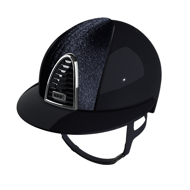 Kep Italia Cromo 2.0 Polish mit Polo-Schirm, Blau