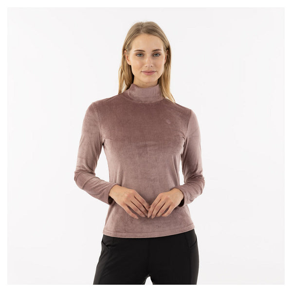 BR Velvet Pullover Fayah, Twilight Mauve