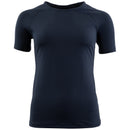 BR CLX Short Sleeve Shirt Ladies, Navy blazer