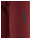 BR CLX longsleeve zip-up - Cabernet