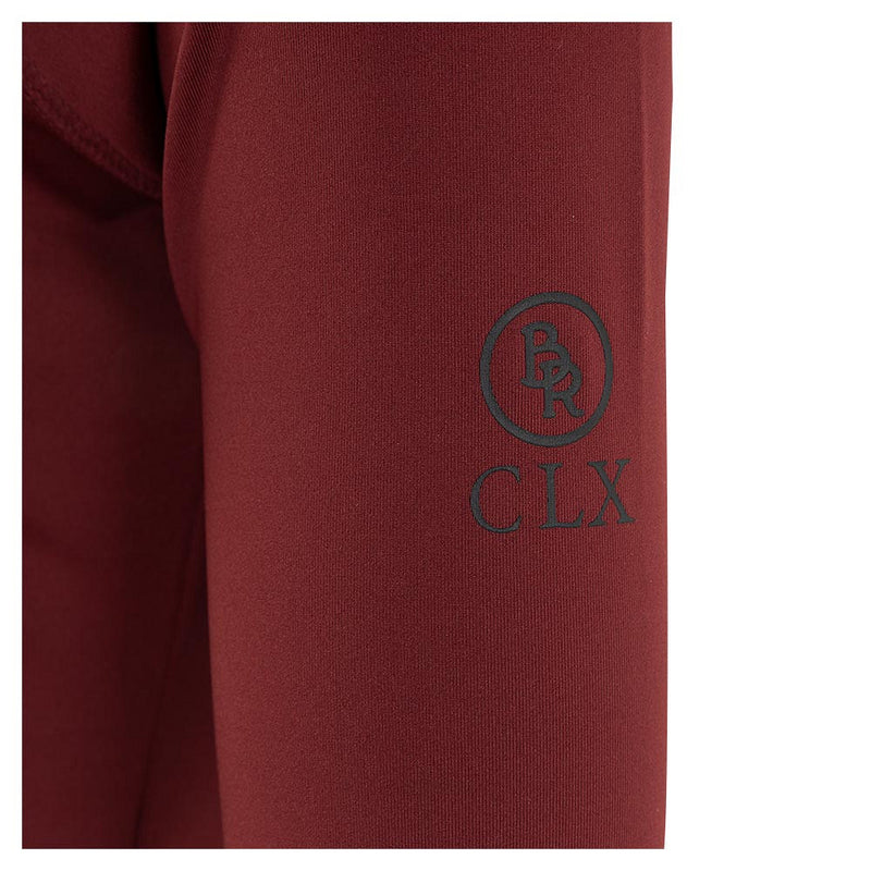 BR CLX longsleeve zip-up - Cabernet