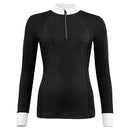 BR Competition Shirt Maglie Long Sleeve, Black
