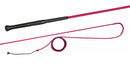 Fleck Lunging Whip Nylon Ergo Grip, Pink
