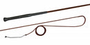 Fleck Lunging Whip Nylon Ergo Grip, Brown