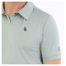 BR Men's Polo Ivar, Slate Gray