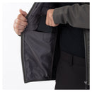 BR Douwe Men's Softshell Jacket, Beluga