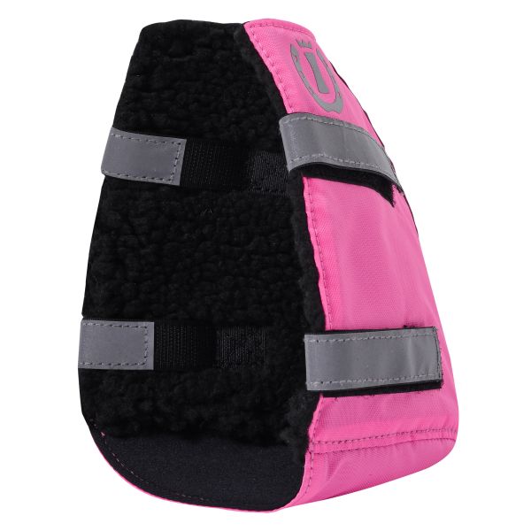 Imperial Riding Stijgbeugel Teenwarmer Reflective, Roze