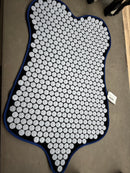 Accuhorsemat Acuswede Mat, Black-Blue