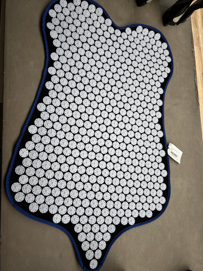 Accuhorsemat Acuswede Matte, Schwarz-Blau