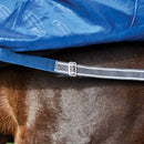 Weatherbeeta Comfitec Premier Free II, Medium/lite 100 grams, Afneembare hals, Blauw/grijs/wit