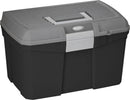 Hippo Tonic Reinigungsbox, Schwarz/Grau