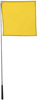 Hippo Tonic Ethologisch Trainingsstok met Vlag, Geel