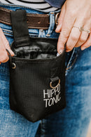 Hippo Tonic Klein Beloningstasje, Zwart