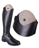 QHP Verwisselbare Top Romy Glitter, Goud