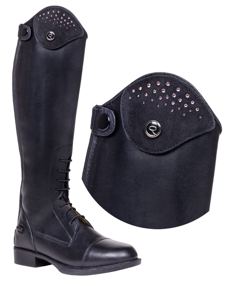 QHP Verwisselbare Top Romy Fade, Crystal/Zwart