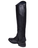 QHP Chap Mesh Adult, Zwart