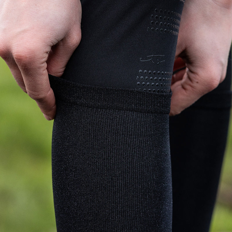 QHP Kniestrümpfe Geschenkbox (2er-Set) Weihnachten