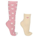 QHP Kniekous Giftbox (set van 2) Heart