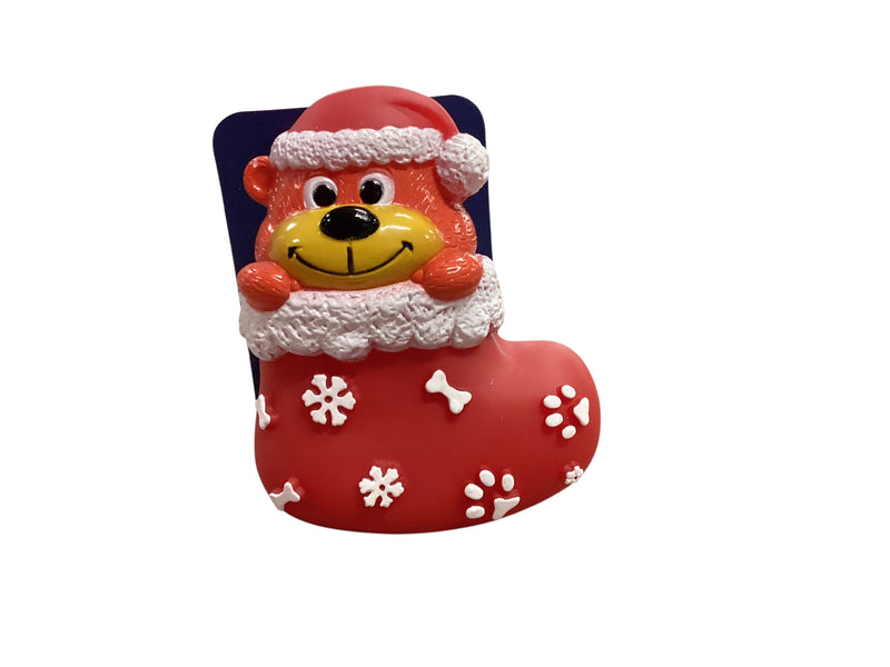 Winteria Hondenspeeltje Kerstbeer, Rood