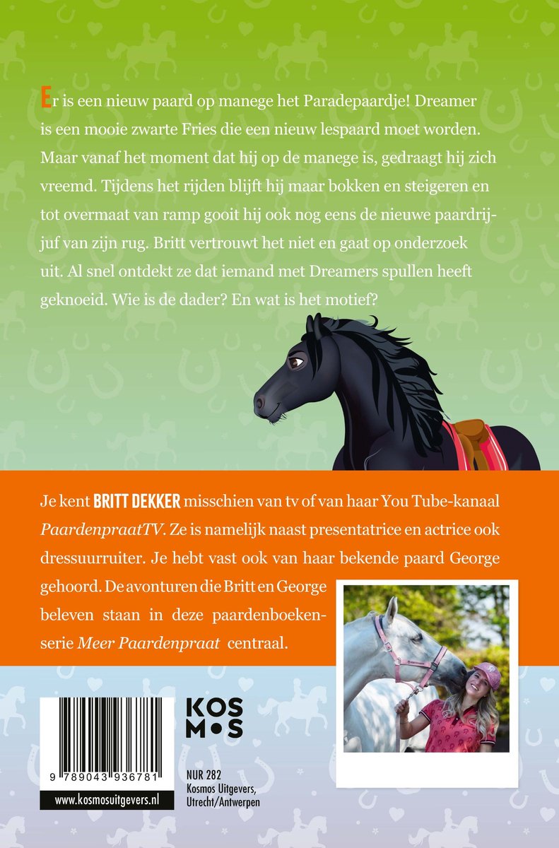 Paard op hol! - Meer paardenpraat 4, Britt Dekker