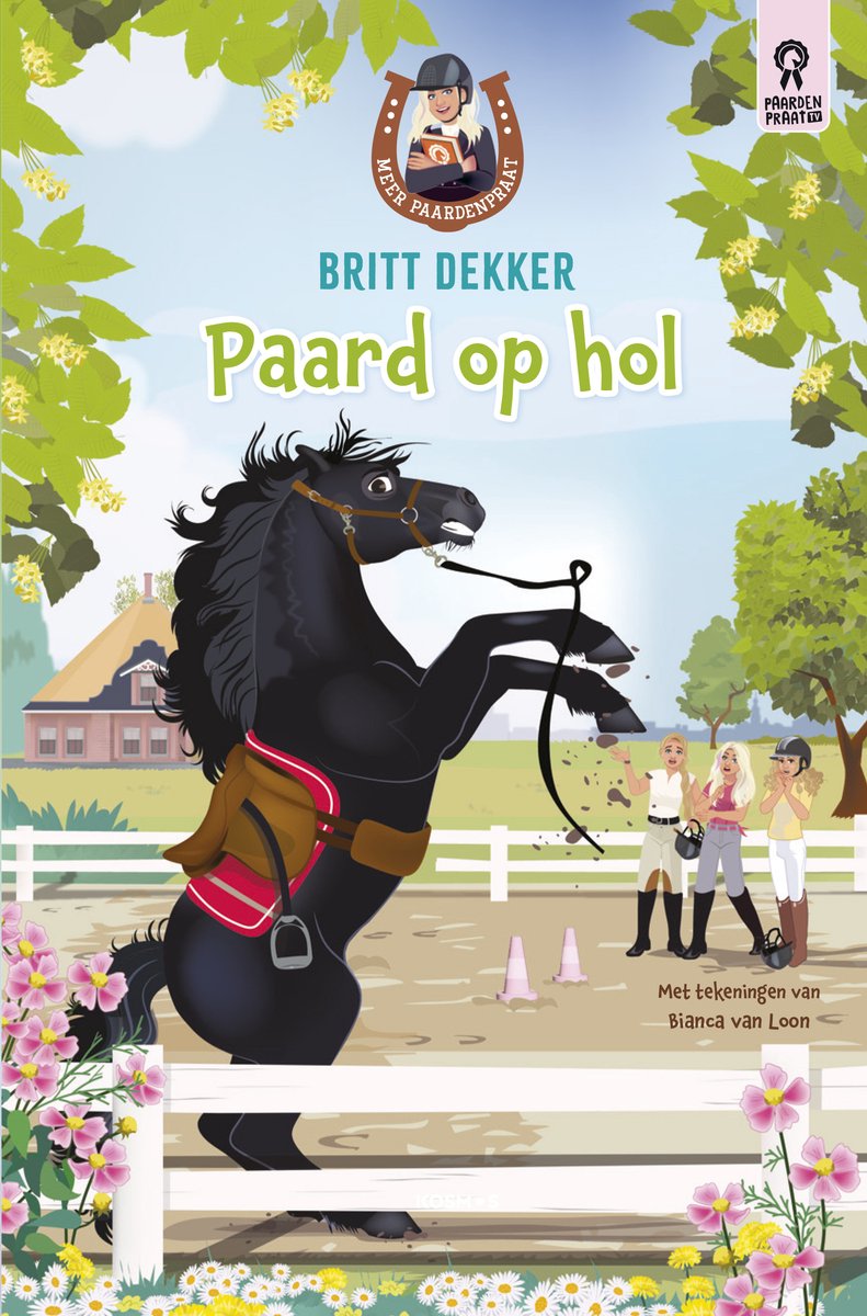 Paard op hol! - Meer paardenpraat 4, Britt Dekker