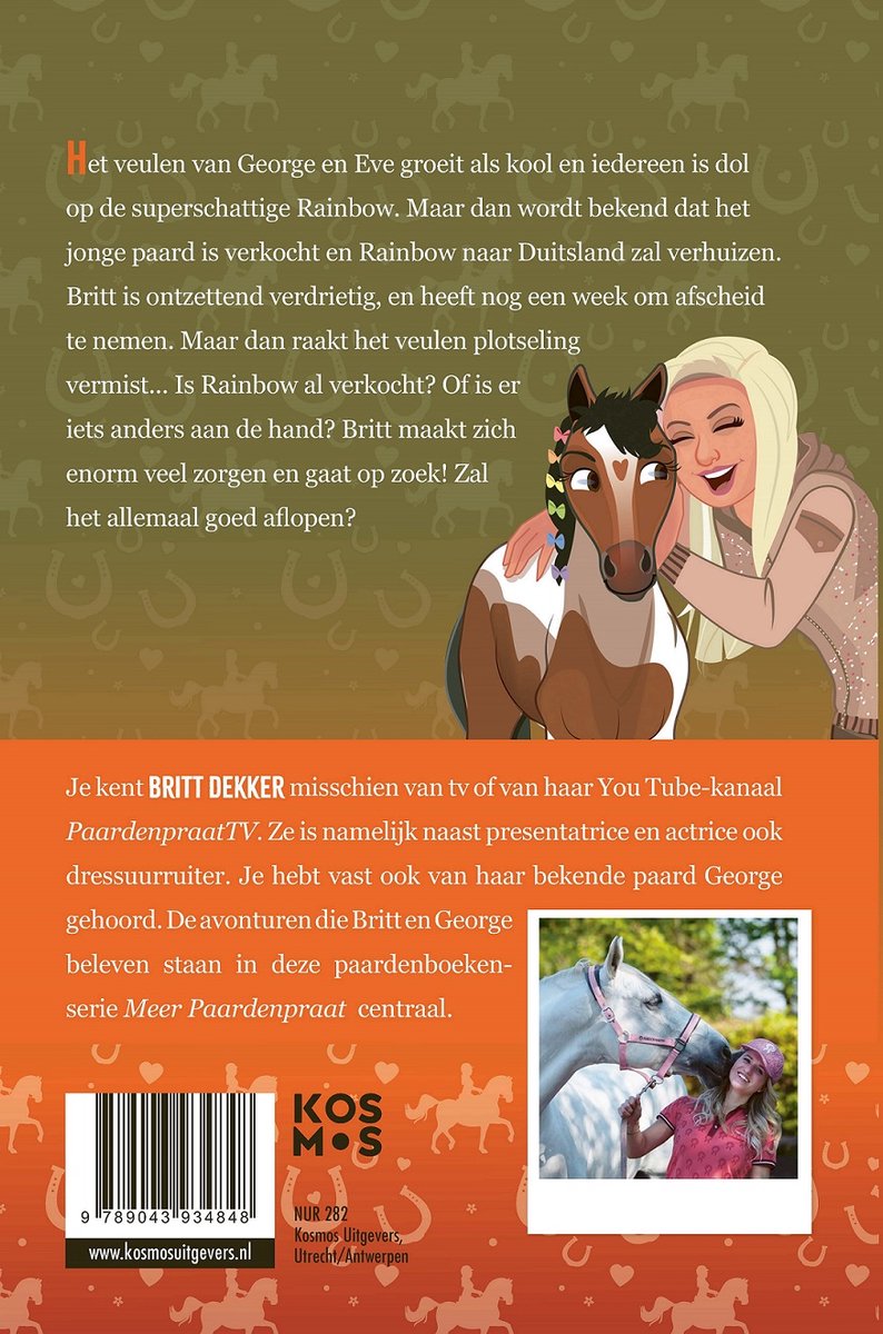 Veulen vermist! Meer paardenpraat deel 3, Britt Dekker