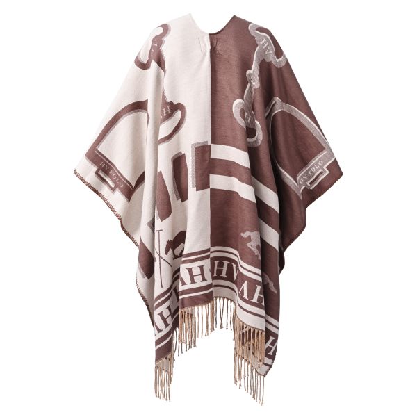 HV Polo Poncho Shelly, Wood