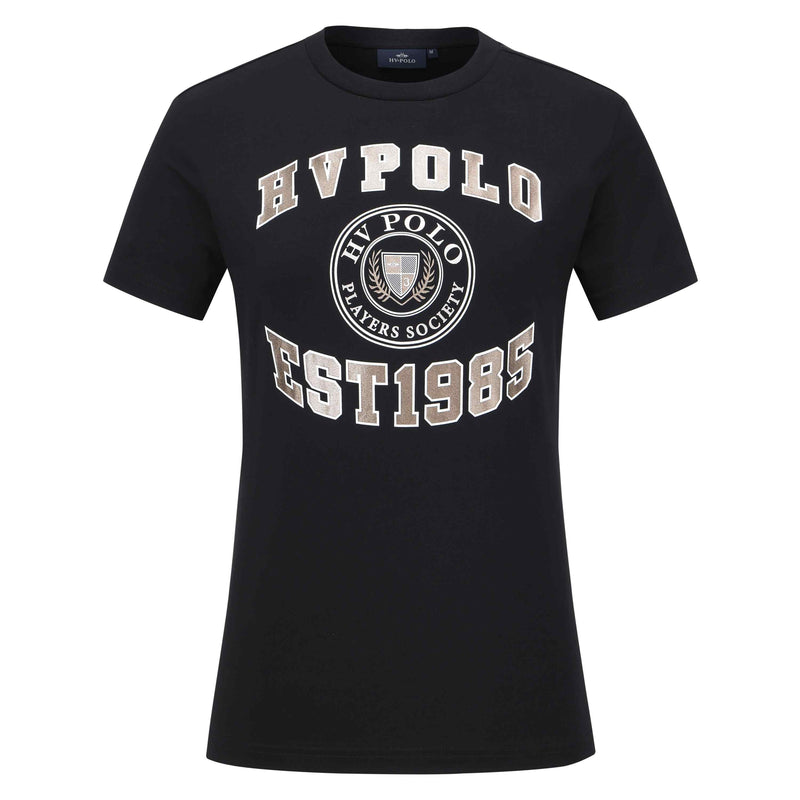 HV Polo T-Shirt Emma, Black