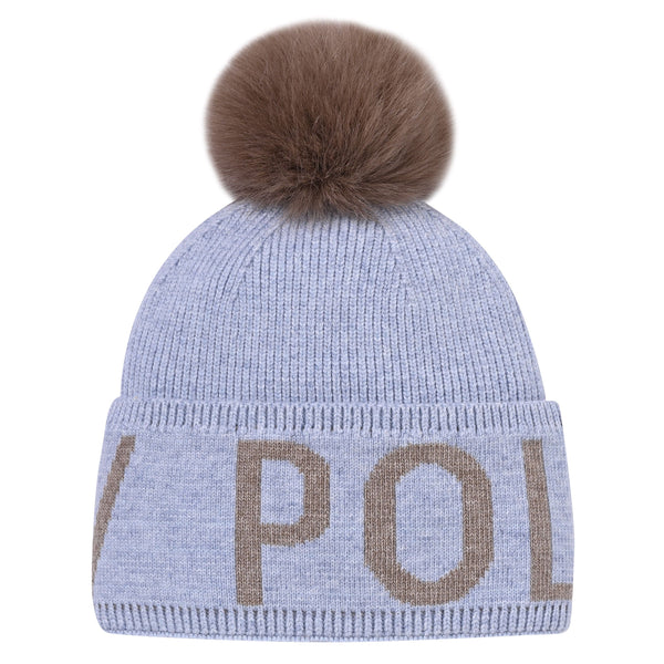 HV Polo Muts Abbie, Ice Blue