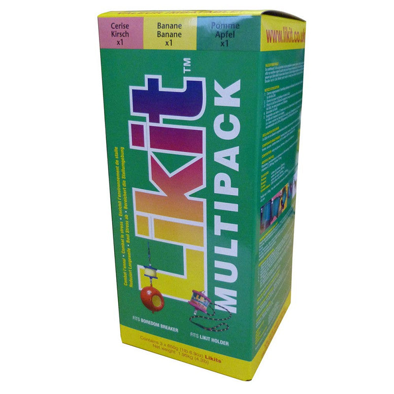 Likit Multipack Leckstein, 3x 650 Gramm