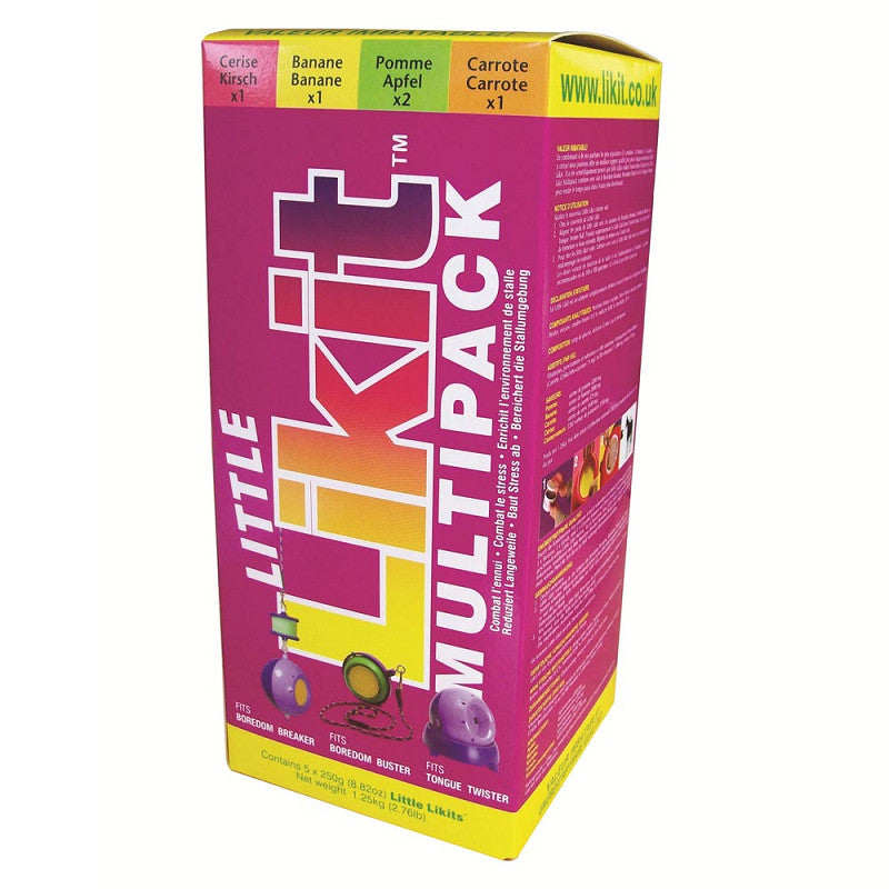 Likit Multipack Little Lick, 5x 250 Gramm