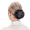 QHP Haarstrik Flower, Navy