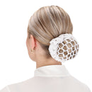 QHP Hair Bow Flower, White
