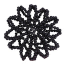 QHP Hairnet Pearl, Black