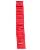 HB Longierpad Wildleder, Rot