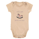 QHP Romper Bobby Baby, Beige
