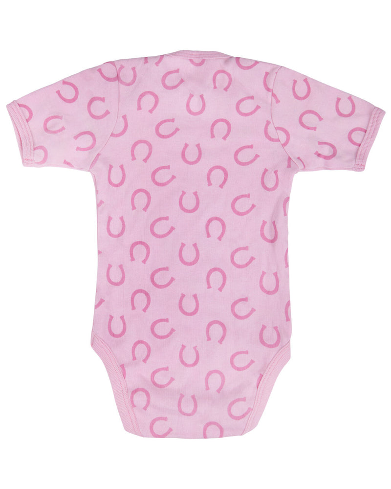 QHP Romper Bobby Baby, Desert Rose